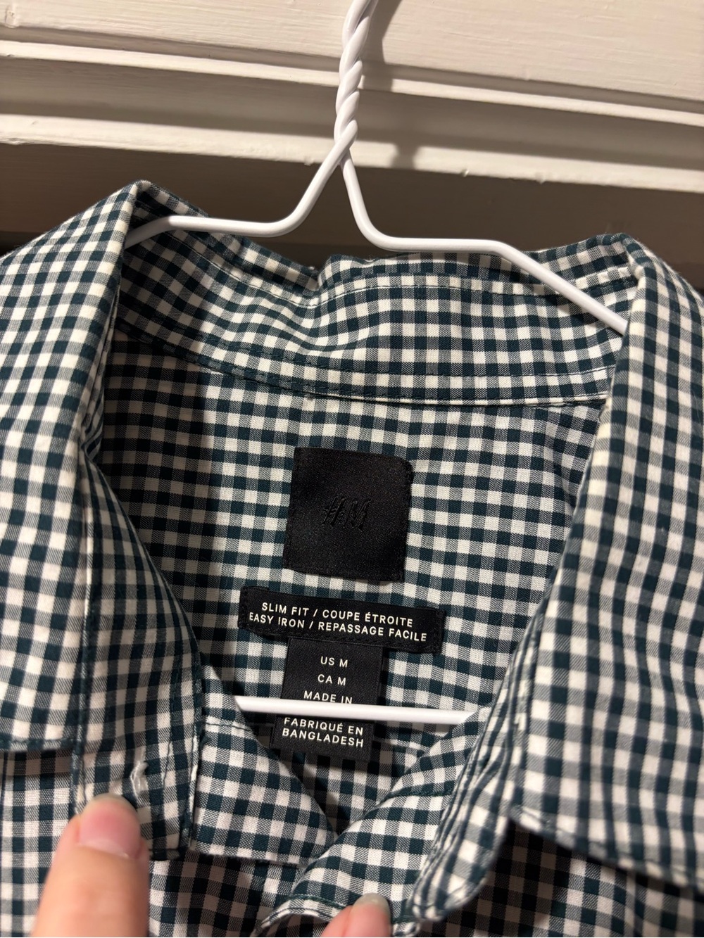 3 H&M button downs - Picture 2 of 9